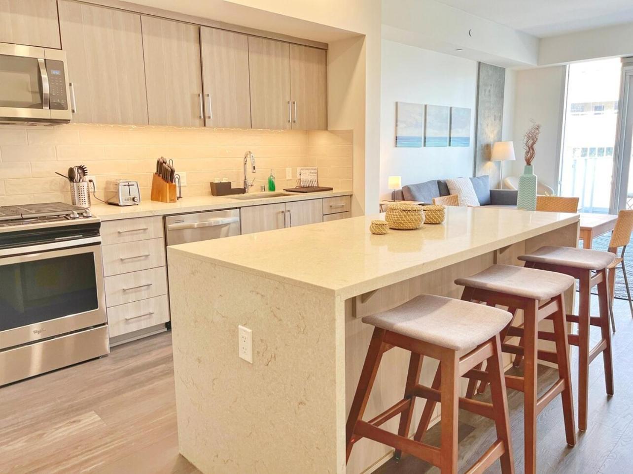 Stunning Apartment By Petco Park! 圣地亚哥 外观 照片